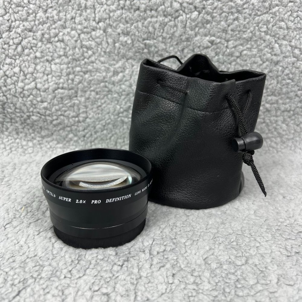 Digital Optics Camera Lens Super 2.0X Pro Definition Photography Made In Japan 2